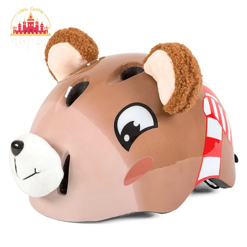 Sports Safety Equipment Head Protection Kids Tiger Balance Bike Riding Helmet SL01D087