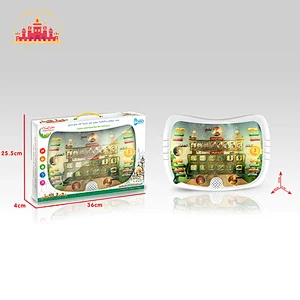 2 In 1 Arabic Learning Machine Educational Plastic Drawing Board For Kids SL12E137