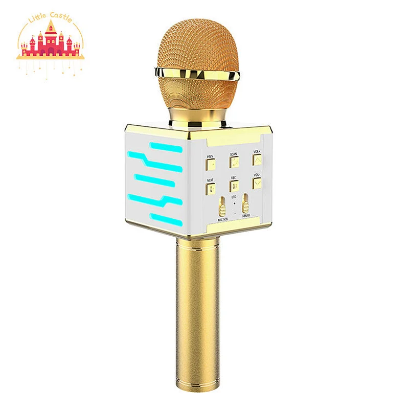 Wireless Speaker Handheld Microphone Karaoke Mic Music Player For Family SL07C009