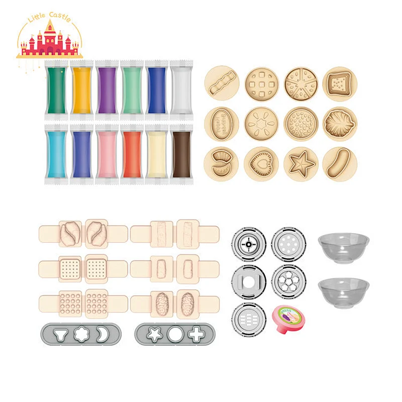 Wholesale Play Dough Tools DIY Color Mud Ice cream Machine Toy For Kids SL01A424