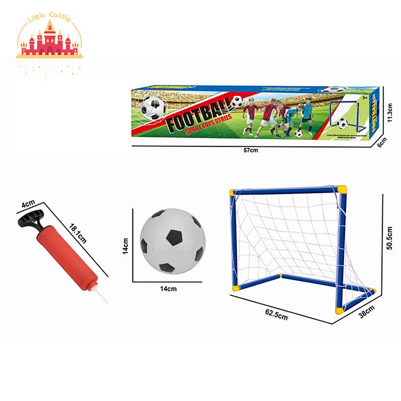 Popular Kids Outdoor Football Game Play Set Mini Soccer Goal Toy With Ball SL01F401