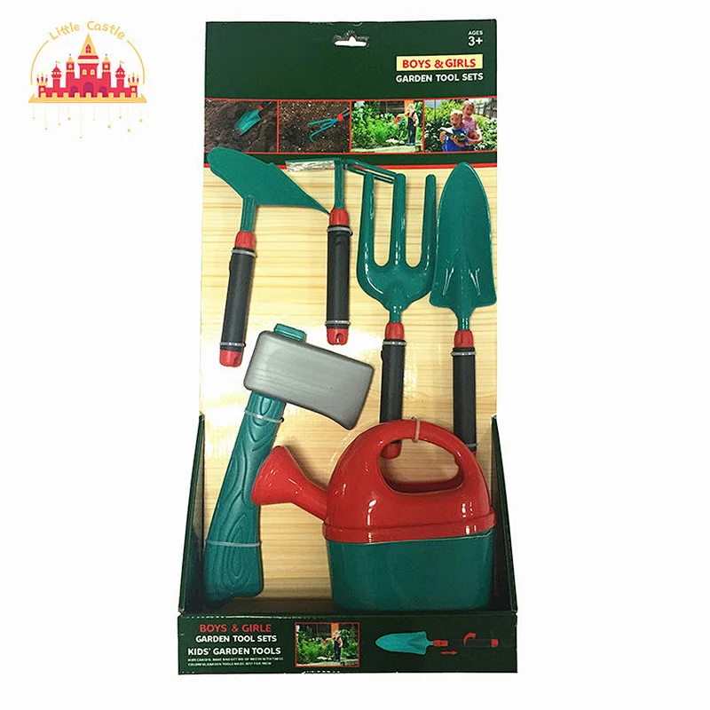 Hot Selling Outdoor Garden Play Tool Plastic Engineering Truck Toy For Kids SL04A416