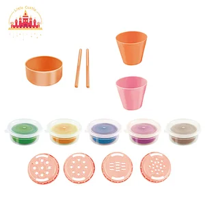 Hot Selling Educational DIY Color Clay Plastic Noodle Machine Toy For Kids SL01A408