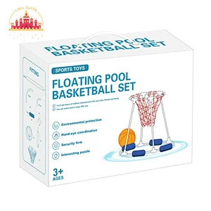 High Quality Swimming Pool Play Game Inflatable Water Basketball Hoop For Kids SL01F051