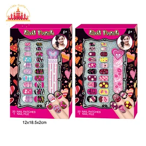 Popular Eco-friendly Simulation Girl Make Up Sets Cosmetics Kit For Kids SL10A009