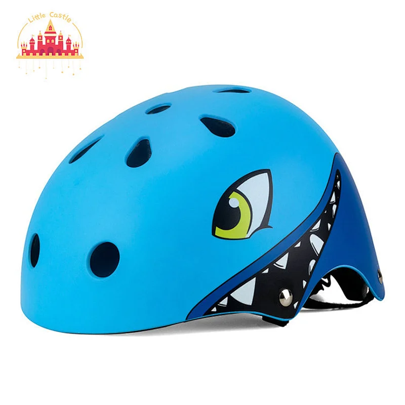 Wholesale Riding Skating Protective Gear Cartoon Shark Helmet For Kids SL01D076