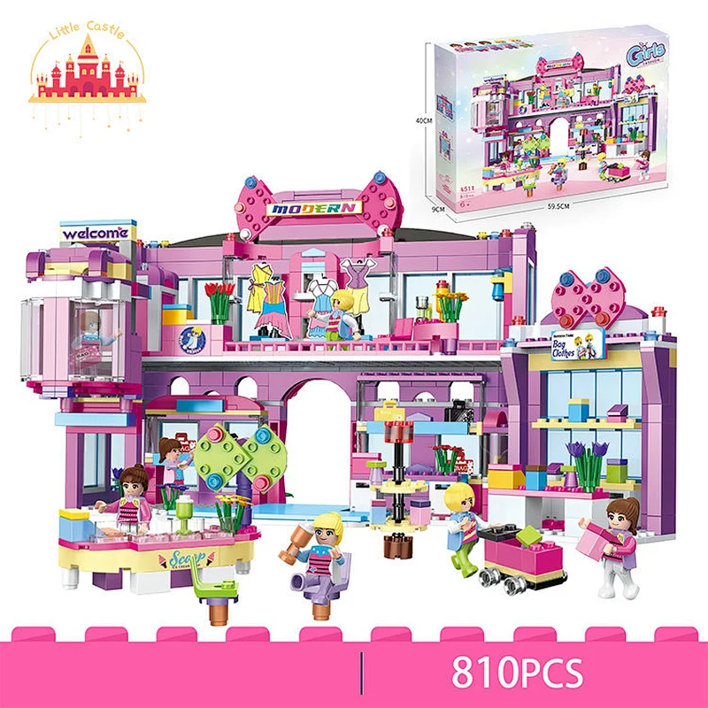Hot Selling 236 Pcs Building Blocks Set Plastic Freight Train Toy For Kids SL13A703