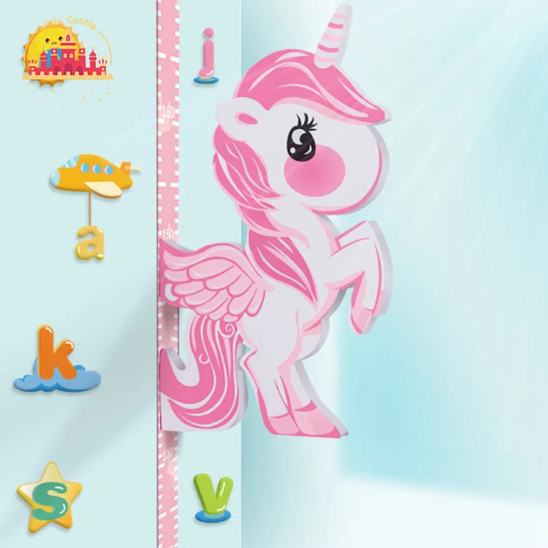 New Design Growth Measure Chart Cartoon Camel EVA Height Ruler For Kids SL18A050