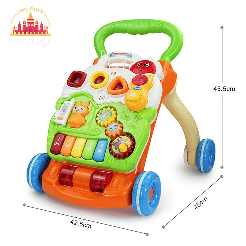 Factory Direct Educational Activity Toys Plastic Baby Walker With Music SL16E005