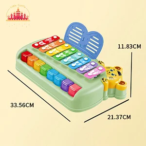 Hot Sale Plastic Musical Instrument Electric Piano Xylophone Toy For Kids SL07A024
