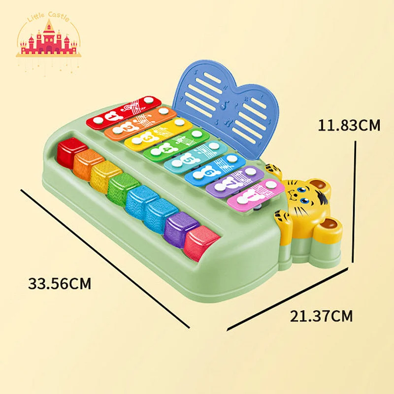 Hot Sale Plastic Musical Instrument Electric Piano Xylophone Toy For Kids SL07A024