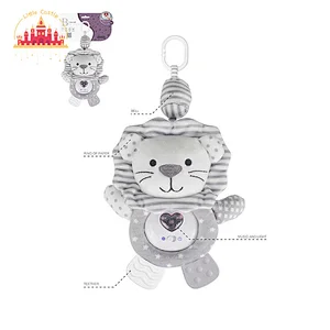 Hot Selling Stuffed Appease Hanging Toy Bear Plush Soothing Crib For Baby SL21E094