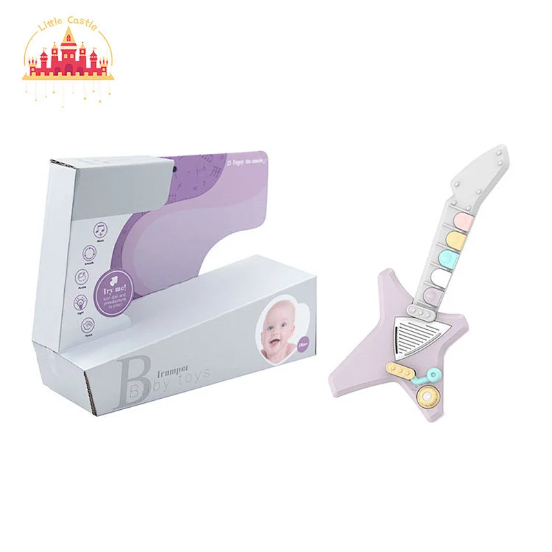 New Arrival Baby Educational Electric Plastic Mouse Toy With Sound Light SL21G014