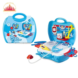 Pretend Role Play 19 Pcs Doctor Set Toys Plastic Medical Suitcase For Kids SL10G296