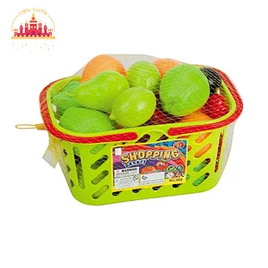 Wholesale Food Simulation Set 71 Pcs Plastic Fruit Vegetable Toys For Kids SL10D603