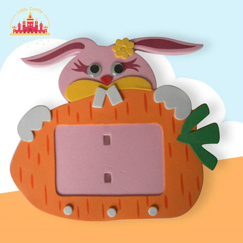 Cute Cartoon Animal EVA Photo Frame Kids DIY Desktop Decoration Set SL18A030