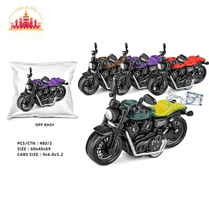 Customize Pull Back Diecast Car Toy 1:36 Alloy Motorcycle Model For Kids SL04A862