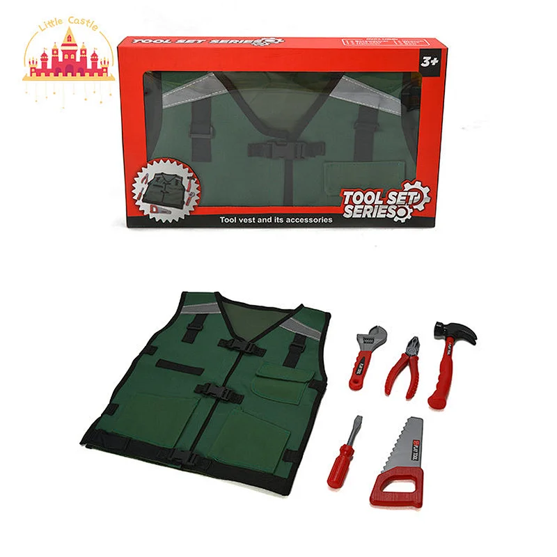 New Arrival Play House Assembly Tool Set Toys Plastic Tool Box For Kids SL03D117