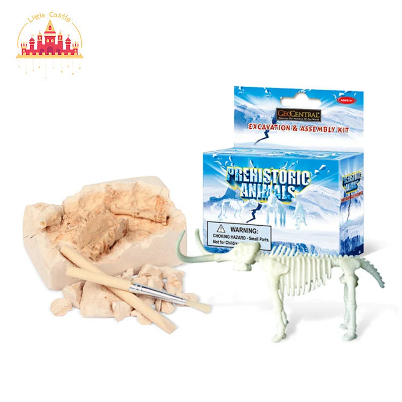 Popular Egyptian Mummy Archaeology Kit Kids Diy Handmade Excavation Toy SL17A096