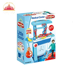 Wholesale Pretend Play Medical Suitcase Plastic Doctor Set Toys For Kids SL10G707