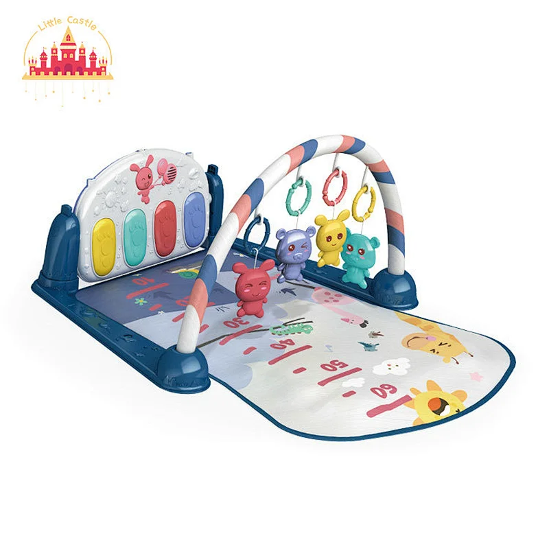 Hot Sale Educational Multifunctional Plastic Musical Push Walker For Kids SL07B015