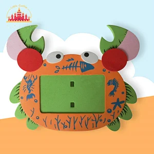 Popular Educational Handmade Toy Cartoon Animal EVA Photo Frame For Kids SL18A033