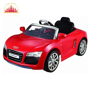 Fashion Kids Remote Control Plastic Electric Ride On Car Toy With MP3 SL04A544