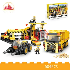 2023 New 157 Pcs Blocks Set DIY Plastic Pull Back Racing Car Toy For Kids SL13A634