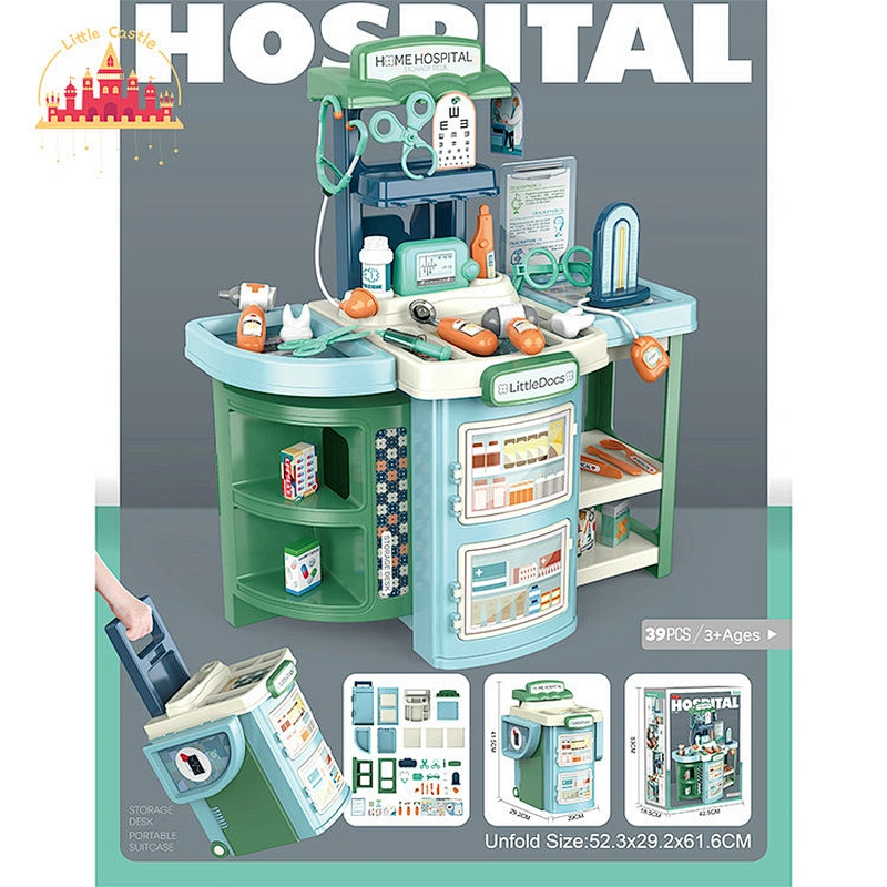 Hot Sale Repair Tool Set Pretend Play 3 In 1 Plastic Tool Table For Kids SL10G283