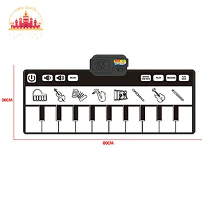 High Quality Musical Play Mat Electronic Piano Keyboard Blanket For Kids SL07D041