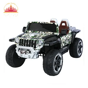 High Quality Double Seats Ride On Plastic Electric Off-road Car Toy For Kids SL16A002