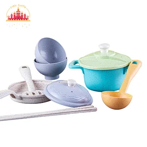 Eco-friendly 14 Pcs Wheat Straw Tableware Set Toy Kids Cooking Game SL10D779Eco-friendly 14 Pcs Wheat Straw Tableware Set Toy Kids Cooking Game SL10D779