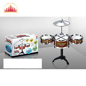 High Quality Educational Musical Rock Jazz Toy Plastic Drum Set For Kids SL07E098
