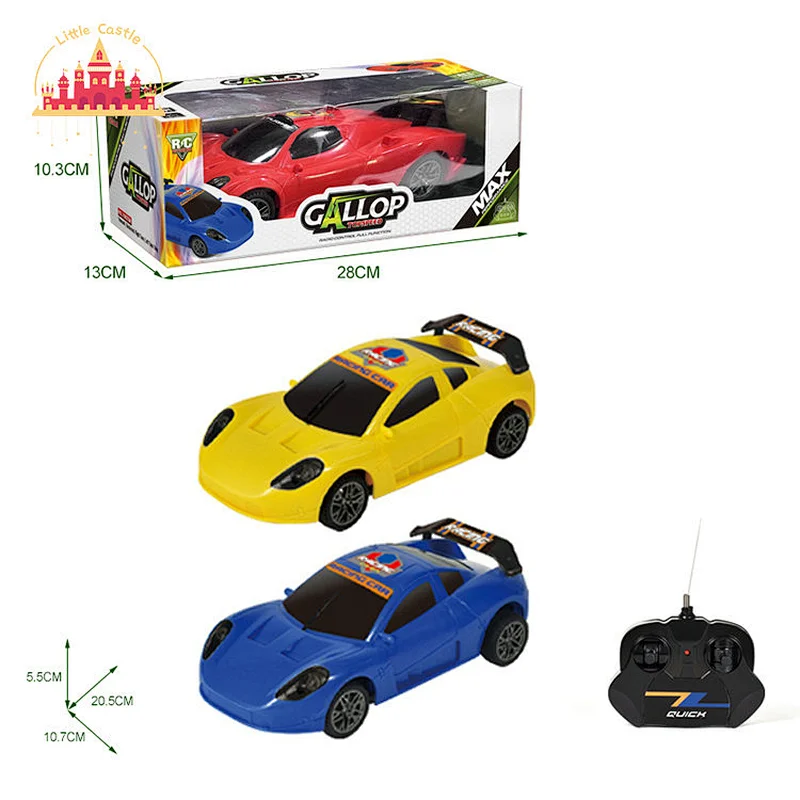 2.4G Plastic Drift Vehicle Model Electric Remote Control Car Toy For Kids SL04A565
