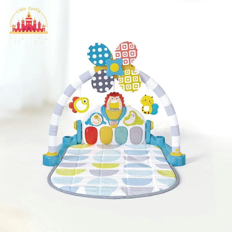 New Style Plastic Activity Gym Set Play Mat Windmill Musical Carpet For Baby SL08K005