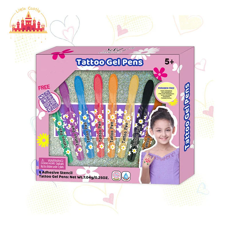 Kids Beauty Pretend Non-toxic Makeup Set Toy Portable Cosmetics Handbag SL10A018