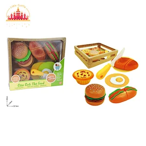 11 Pcs Role Play Kitchen Cooking Pretend Cutting Food Toys For Kids SL10B065
