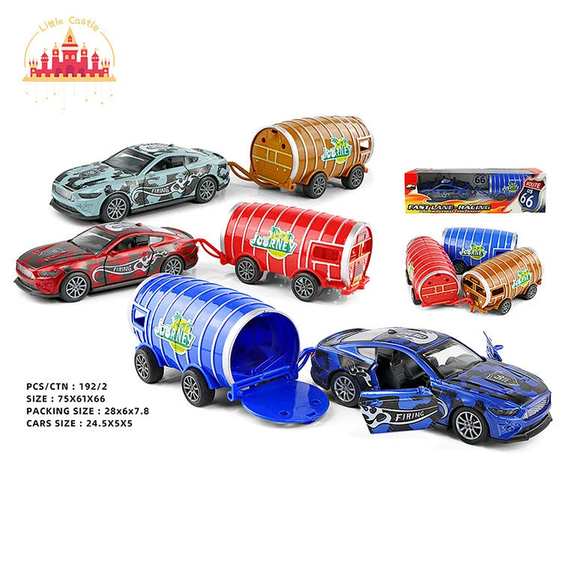 12 Pcs Kids 1:32 Pull Back Diecast Model Alloy Police Car Toy With Light Music SL04A871