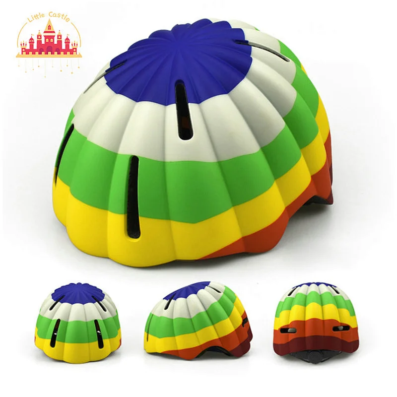 New Design Kids Skating Riding Safety Cartoon Cat Sports Helmet SL01D057