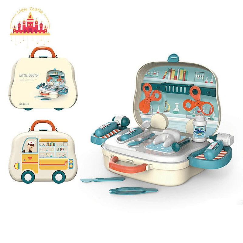 Wholesale Pretend Role Play Doctor Set Toys Plastic Medical Box For Kids SL10G266