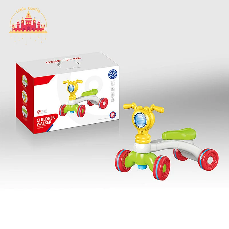 Wholesale Baby Educational Toy Electric Plastic Crawling Doll With Sound Light SL12D026