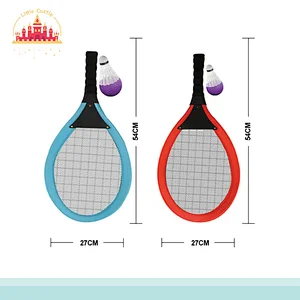 Popular Outdoor Sports Beach Toy Plastic Tennis Racket Play Set For Kids SL01F154