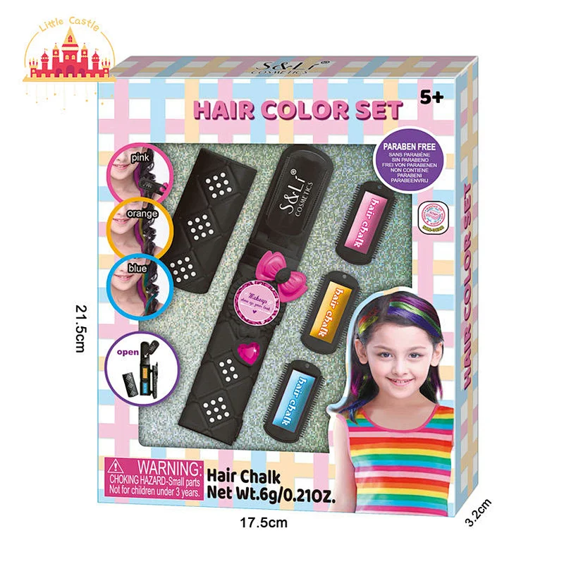Popular Eco-friendly Simulation Girl Make Up Sets Cosmetics Kit For Kids SL10A009