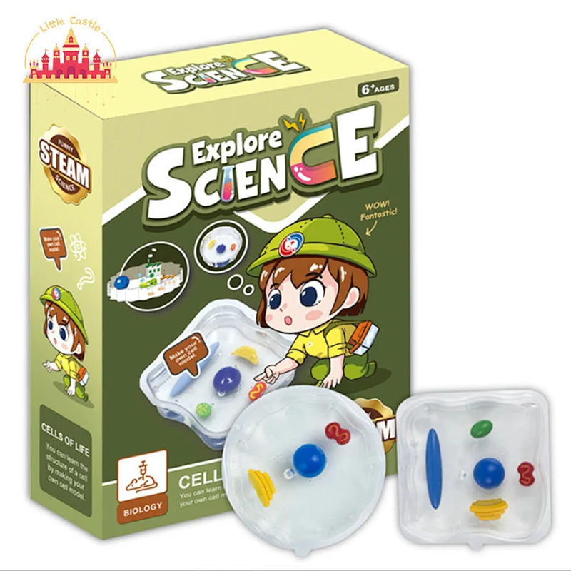 Children DIY Volcano Eruption Plastic Exploding Science Experiments Kit SL17A061
