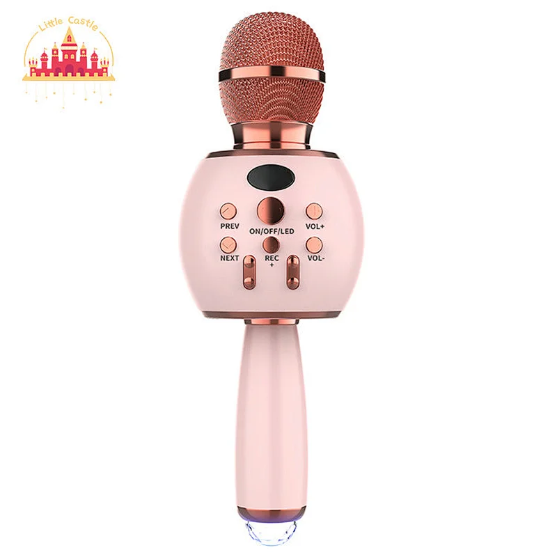 Wholesale KTV Karaoke Portable Wireless Bluetooth Microphones For Family SL07C001