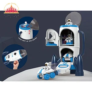 New Arrival Educational Simulation Plastic Space Rocket Set Toy For Kids SL04A328