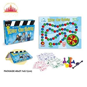 Factory Direct Party Interactive Toy Paper Card Board Game For Kids SL14A164