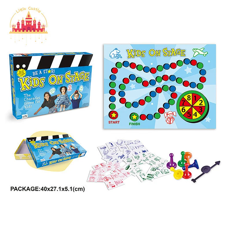 Factory Direct Party Interactive Toy Paper Card Board Game For Kids SL14A164