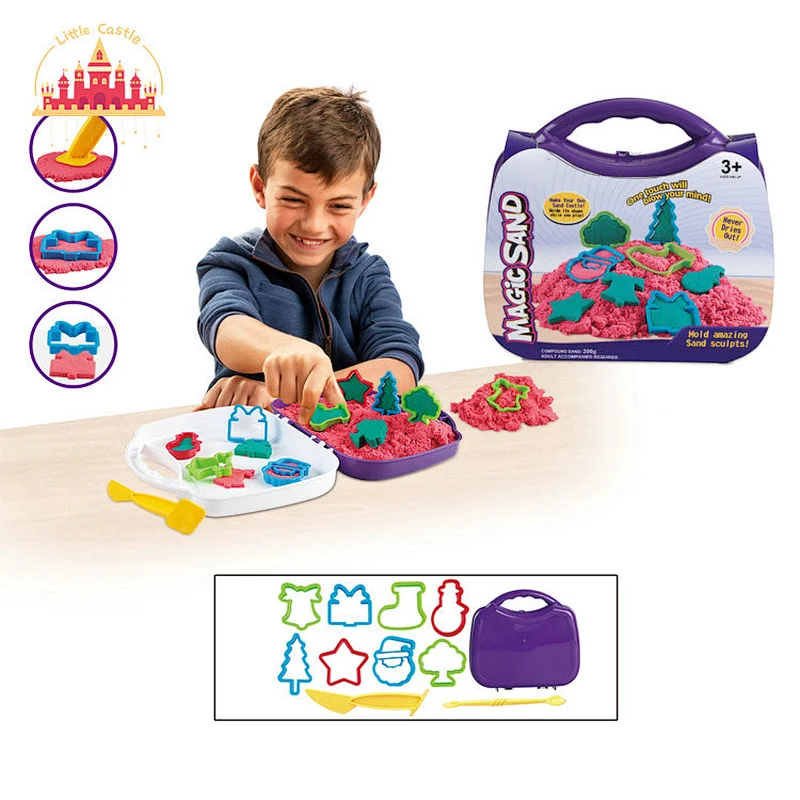 Creative DIY Magic Play Sand Educational Non-toxic Kids Space Sand Set SL01A181