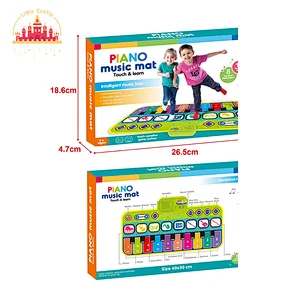 Customize Educational Colorful Electronic Piano Keyboard Play Mat For Kids SL07D039